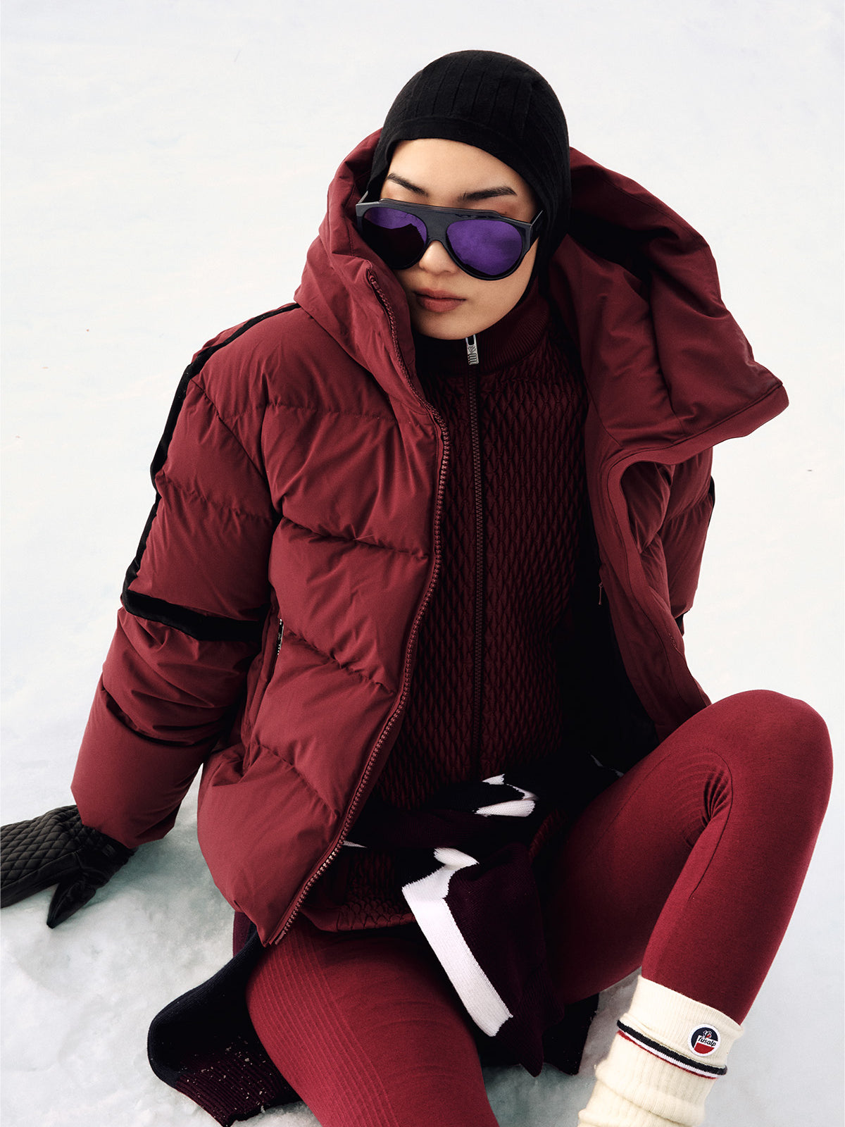 Coats and blousons