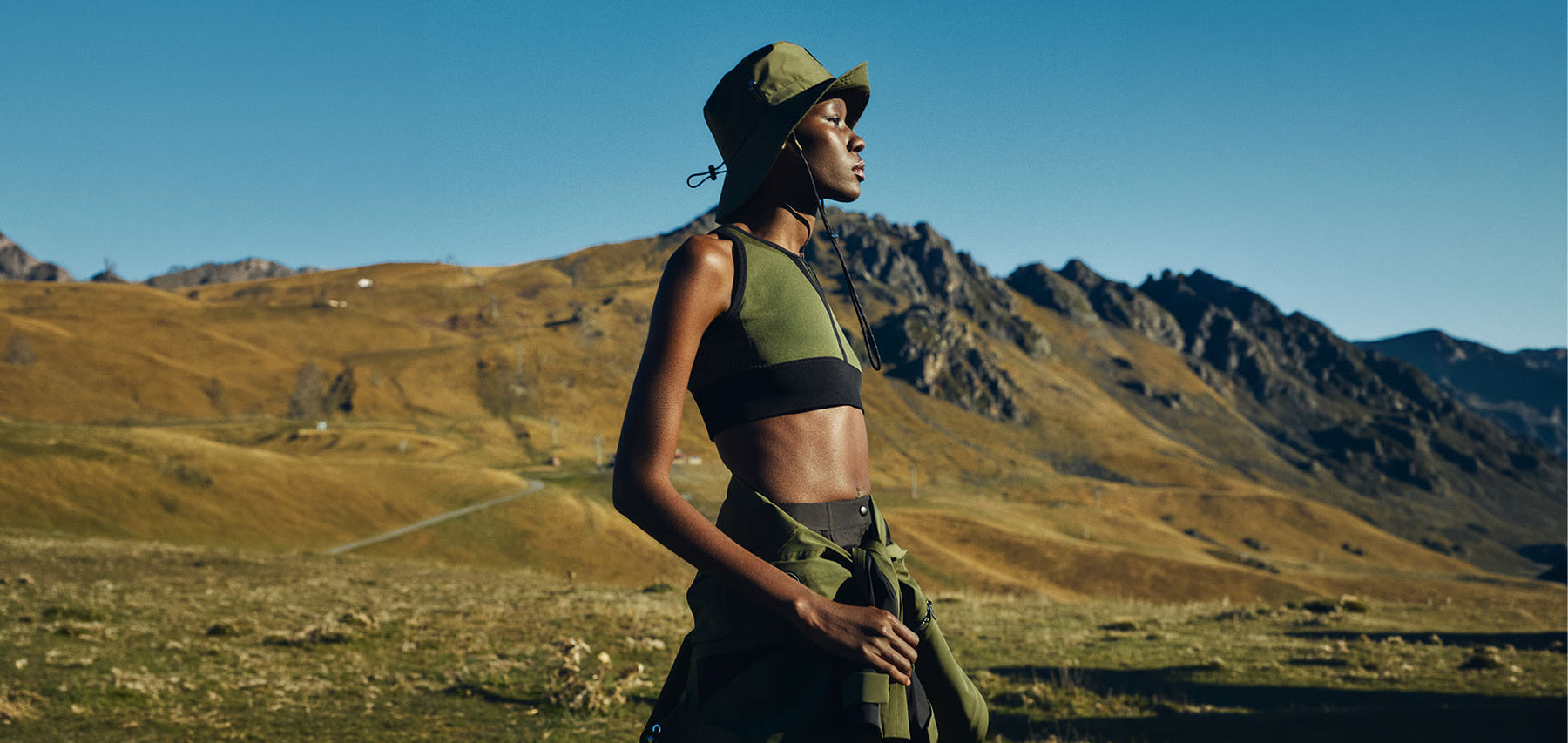 SUNRISE OVER THE HILLS