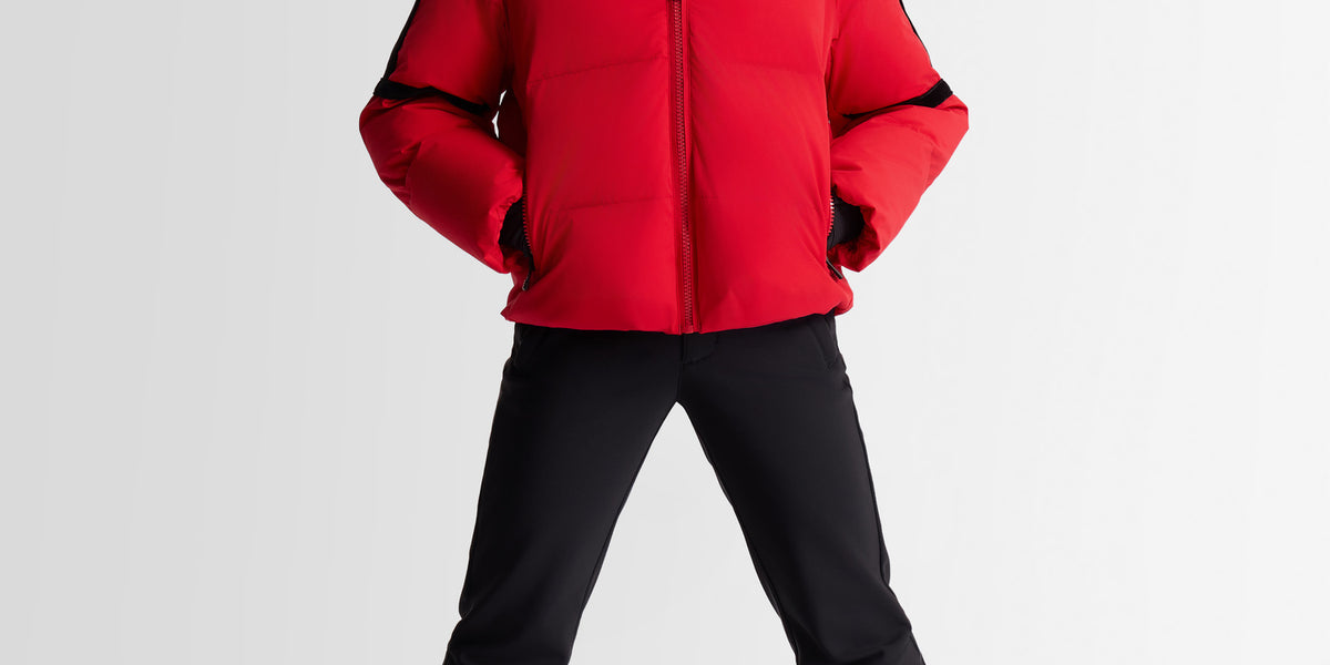 Light red Barsy Jr down jacket Fusalp