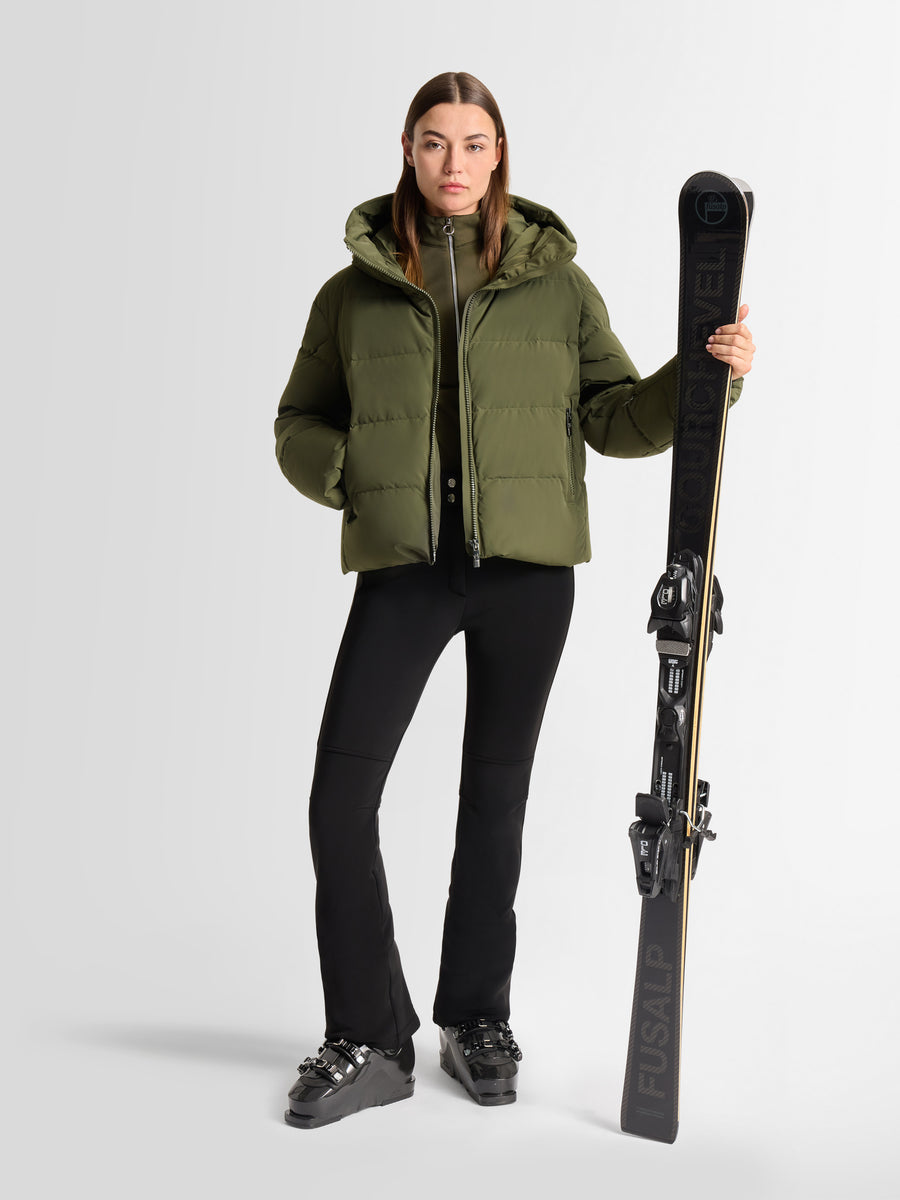 LOOK SKI BARSY MOSS GREEN
