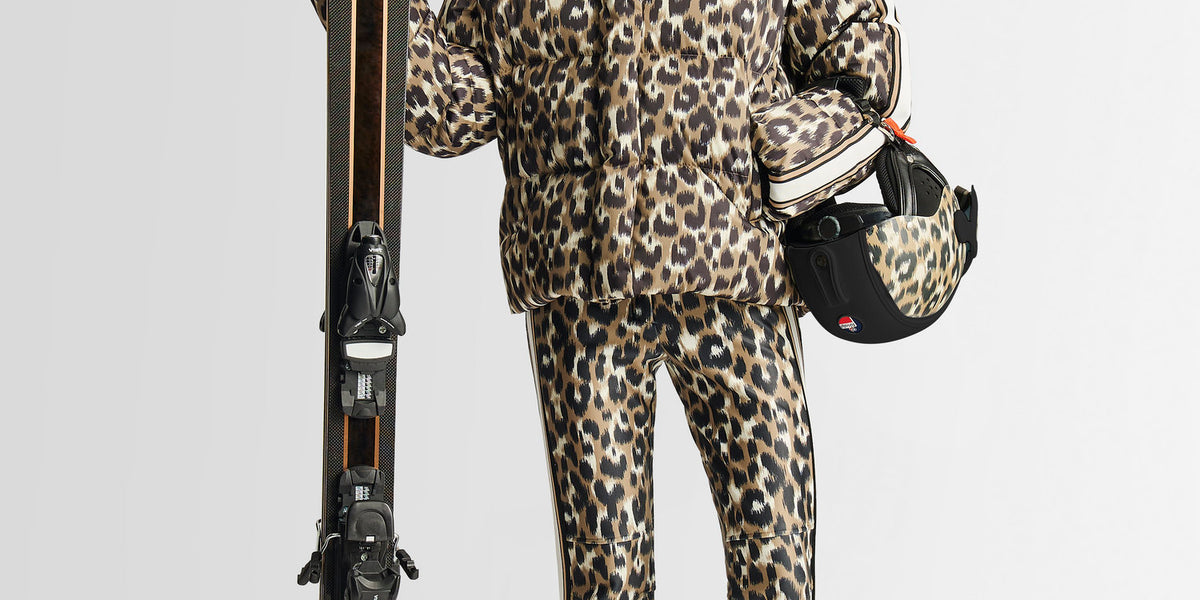 DOUDOUNE ADA LEOPARD