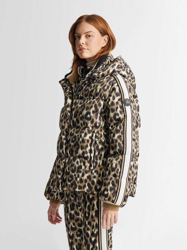 SKI OUTFIT ADA LEOPARD