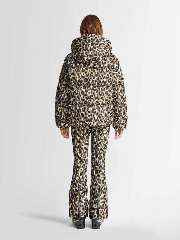 SKI OUTFIT ADA LEOPARD
