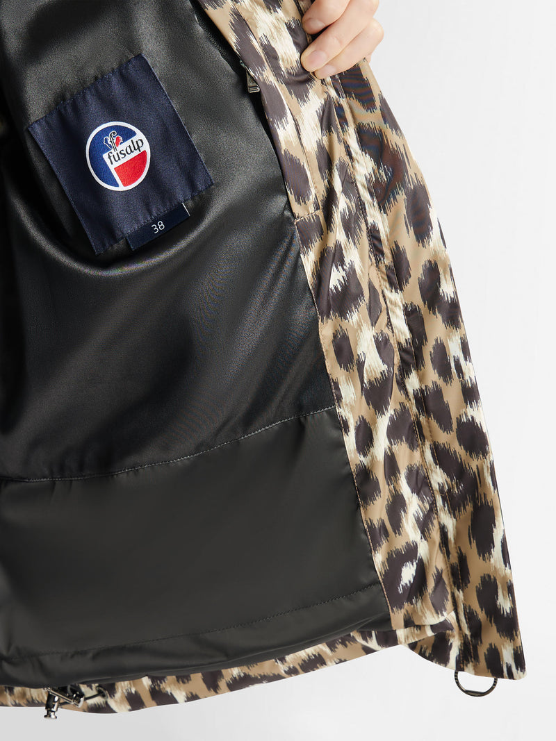 DOUDOUNE ADA LEOPARD