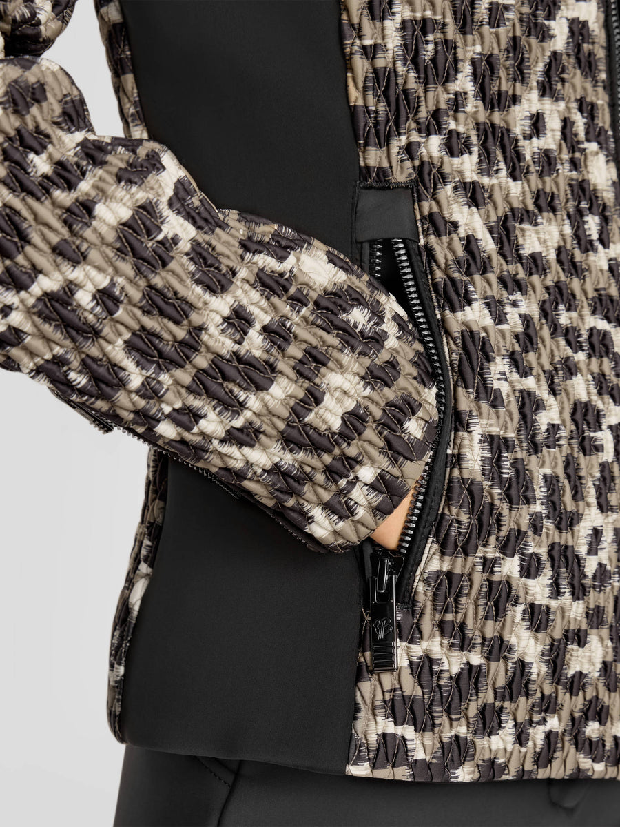 MONTANA LEOPARD SKI JACKET
