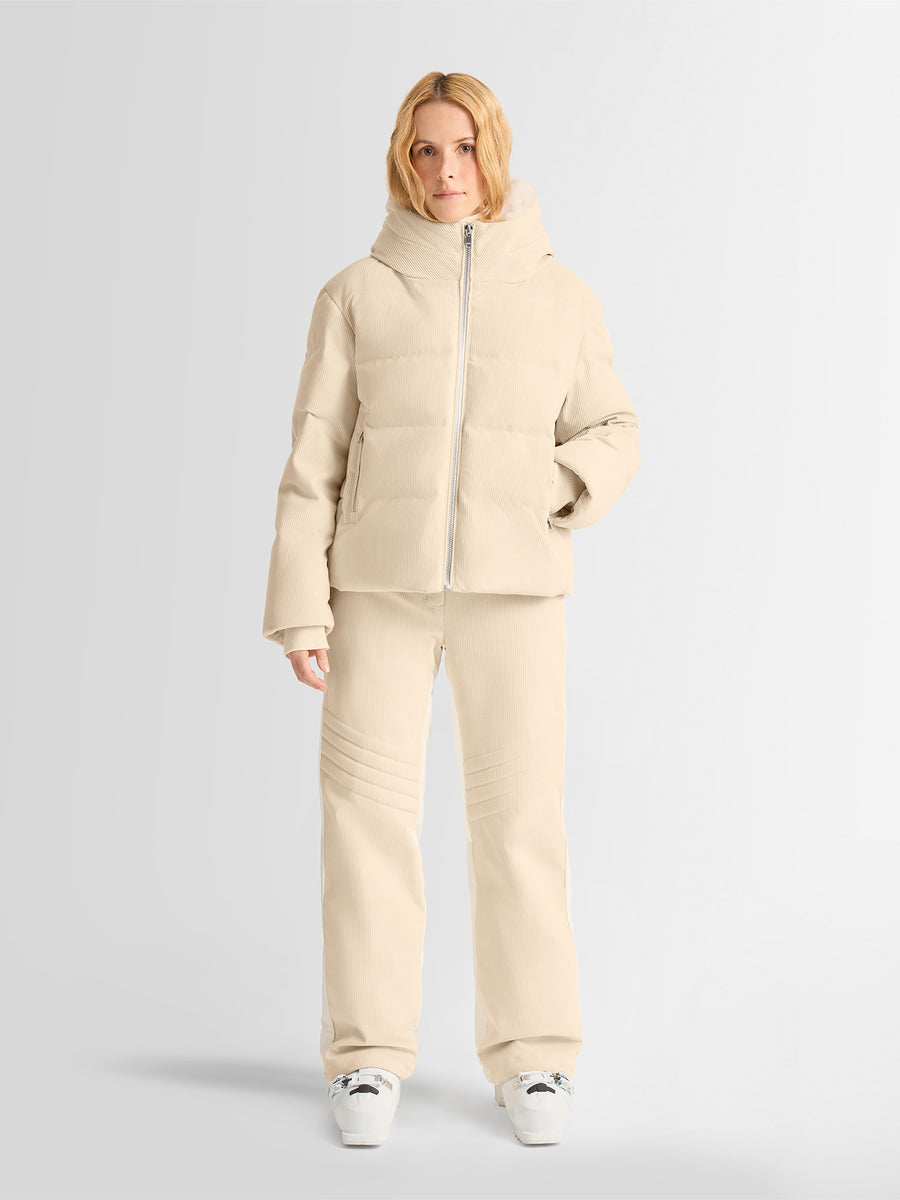 BARSY VELVET DOWN JACKET