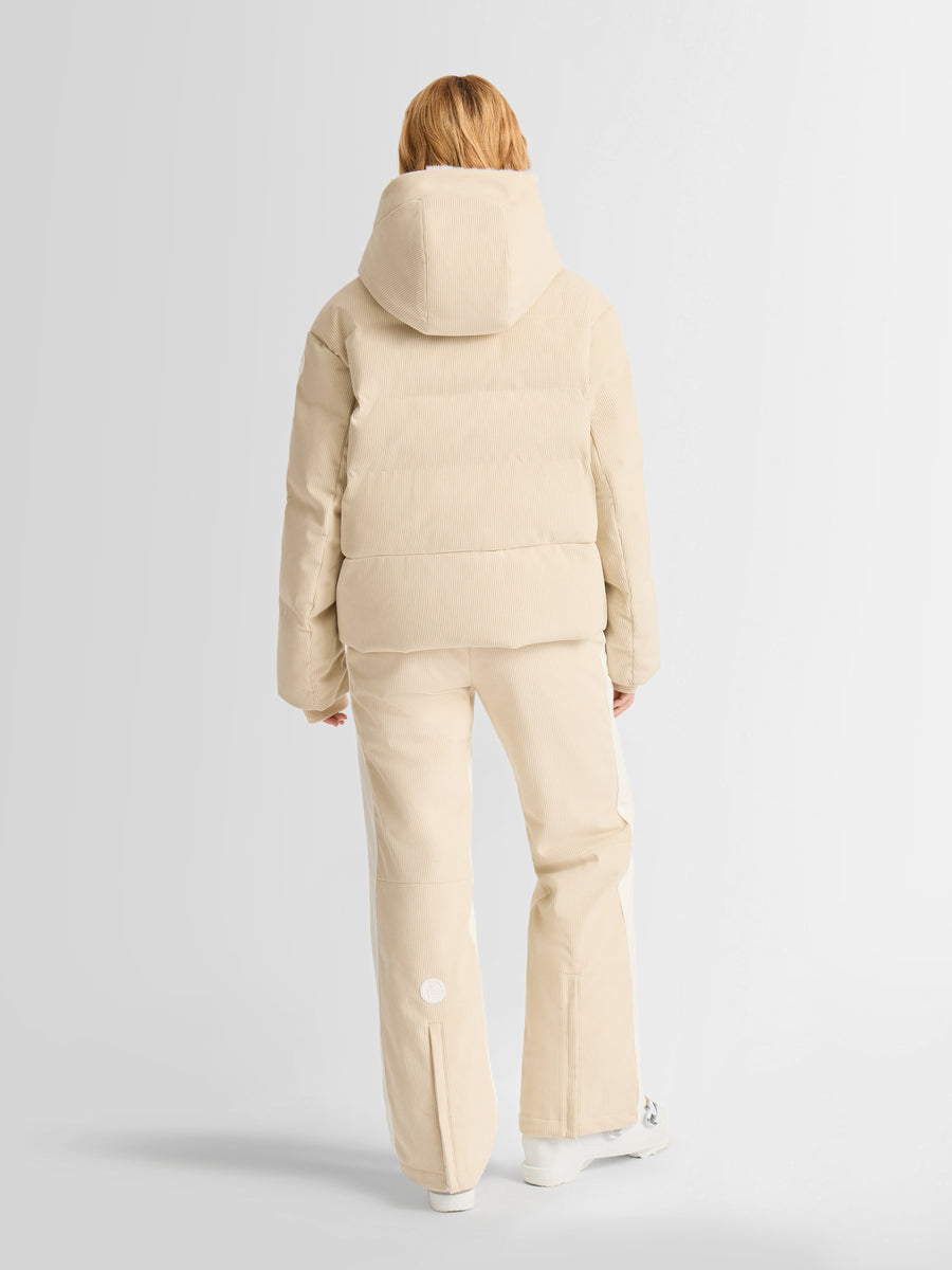 BARSY VELVET DOWN JACKET