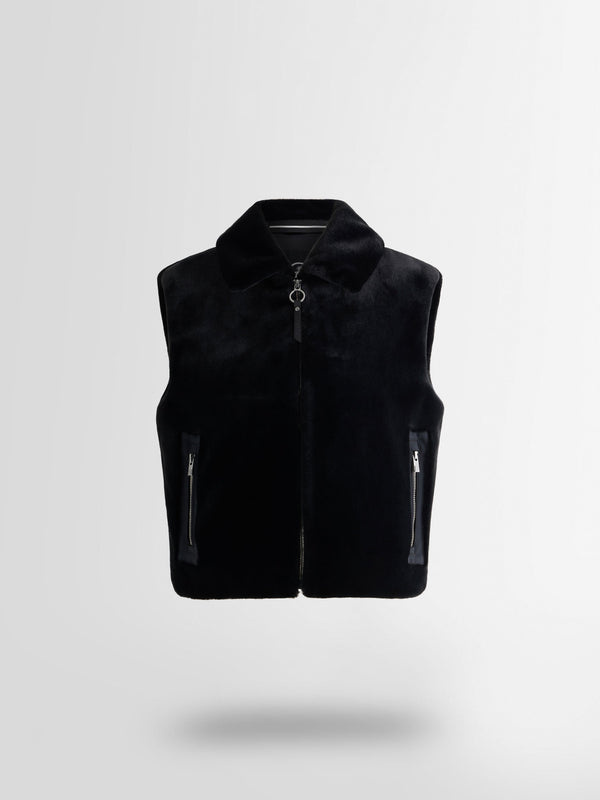 VESTE SANS MANCHES PIAGINA