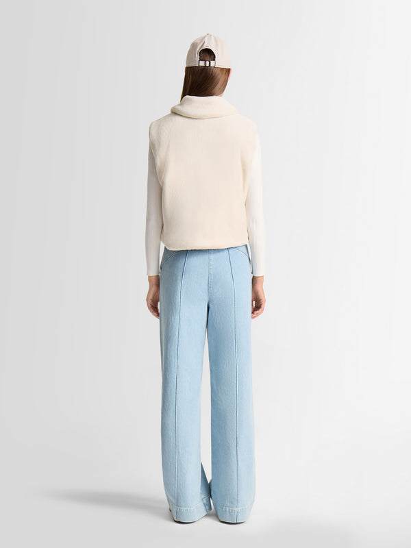 PIAGINA SLEEVELESS JACKET