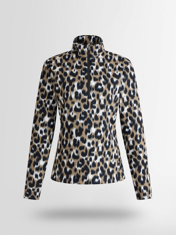 SOUS PULL ORION LEOPARD