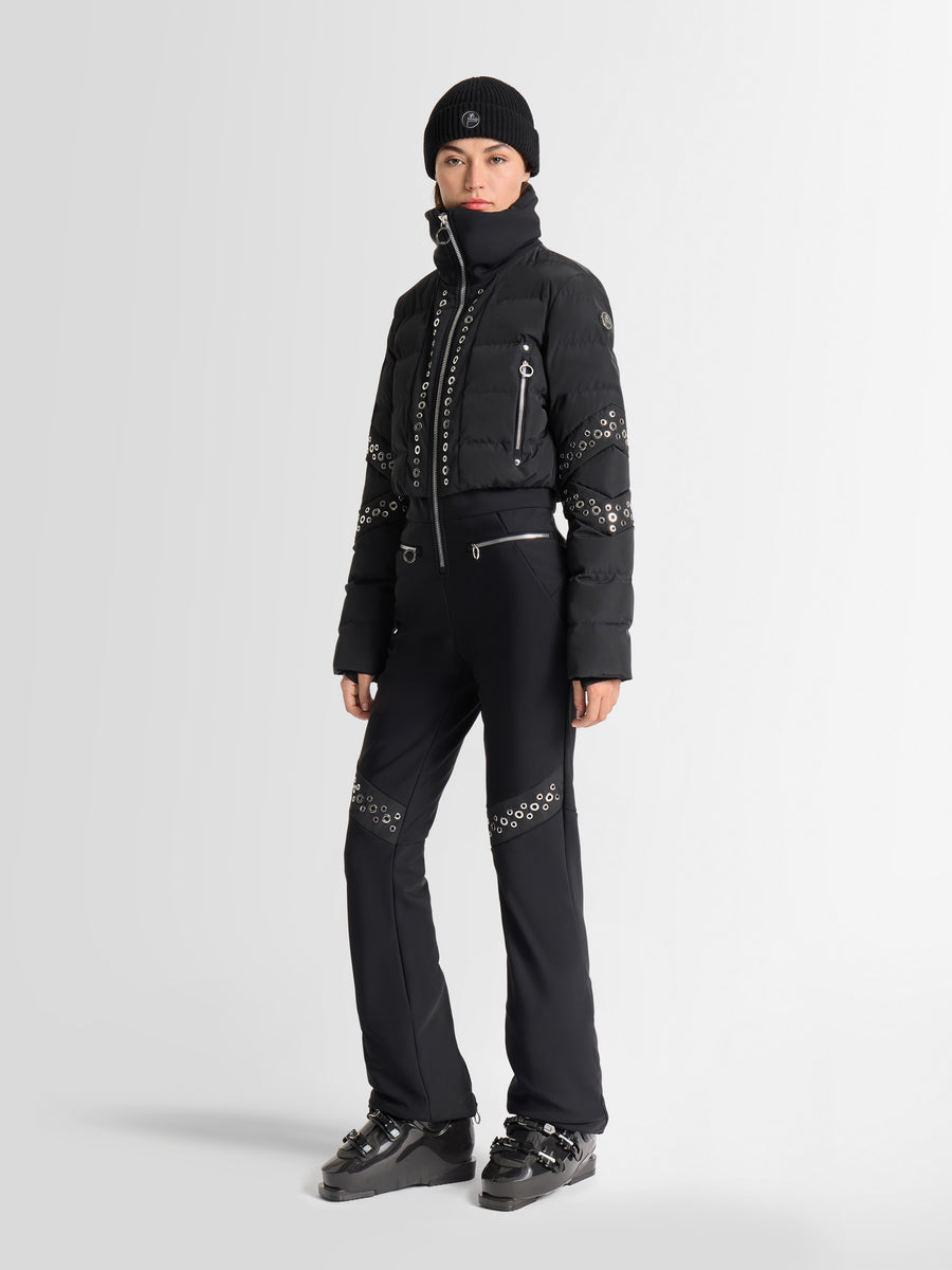 CLARISSE EYELET SKI SUIT