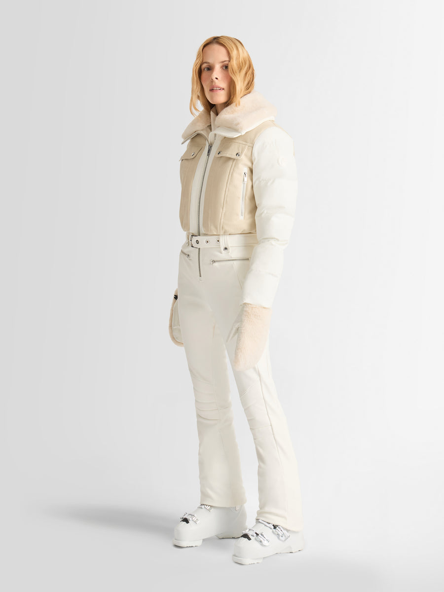 KAREI VELVET SKI SUIT
