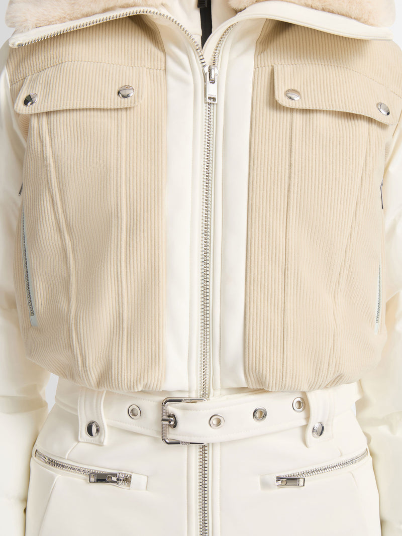 COMBINAISON DE SKI KAREI VELVET