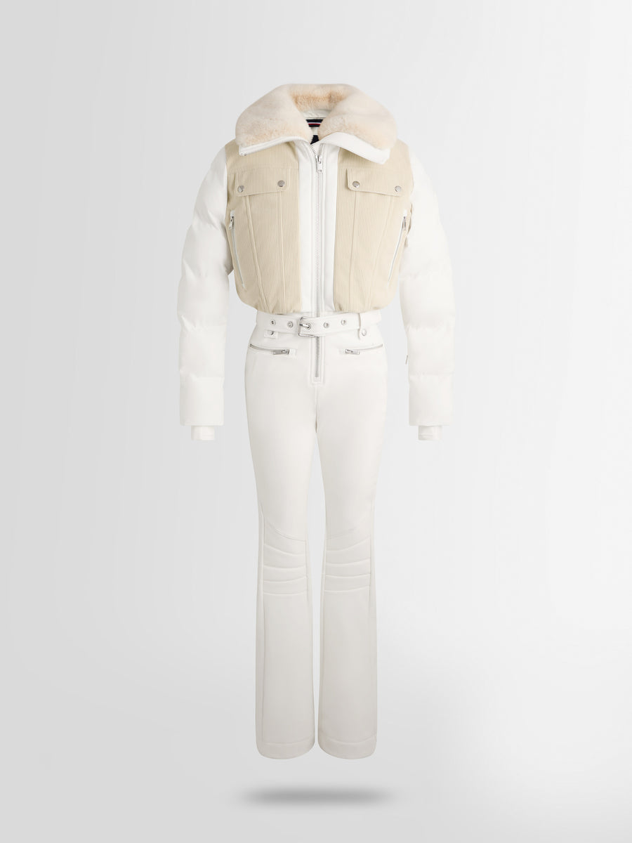 KAREI VELVET SKI SUIT