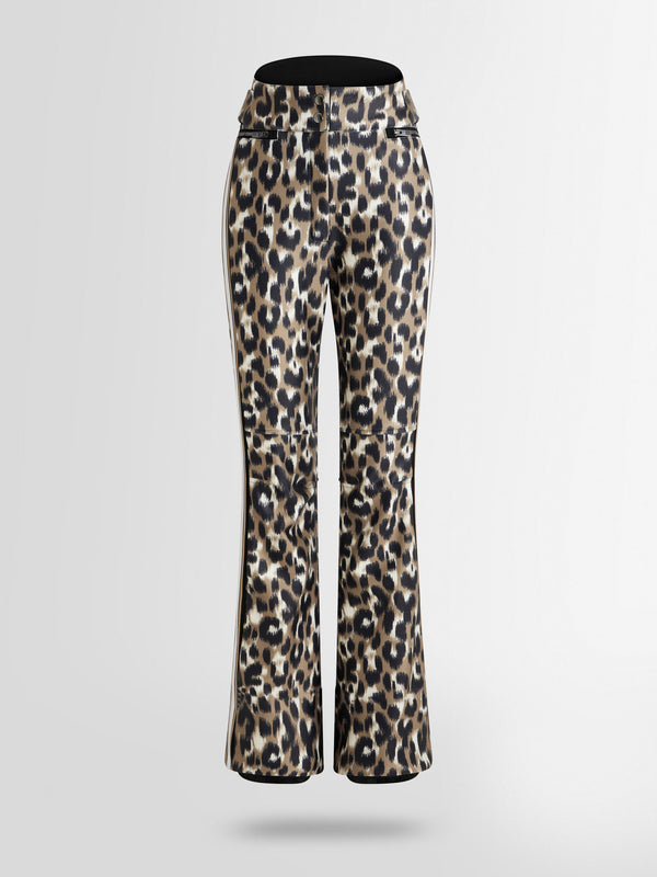 FUSEAU DE SKI ELANCIA LEOPARD