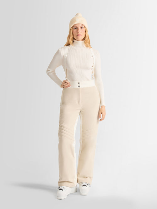 PANTALON DE SKI NOLAÏ VELVET