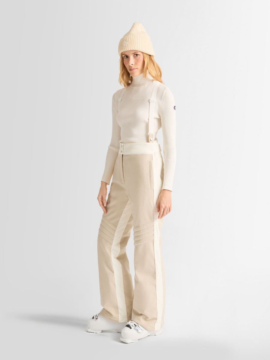 NOLAÏ VELVET SKI PANTS