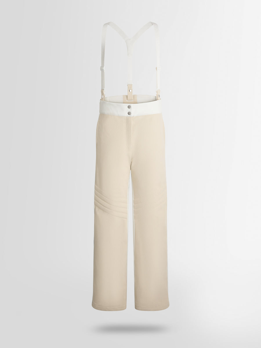 NOLAÏ VELVET SKI PANTS