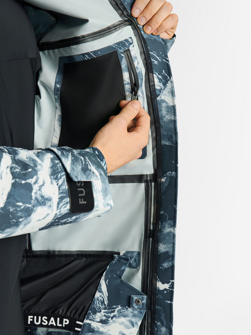 VESTE DE SKI BROMONZ MOUNTN