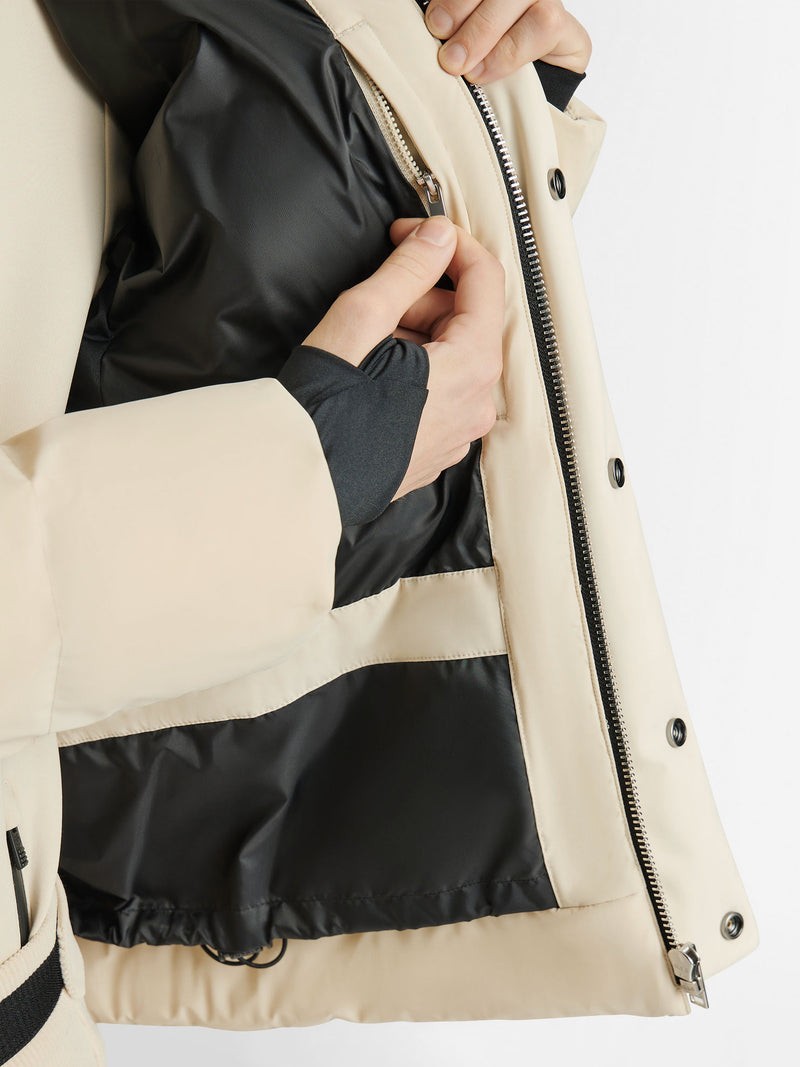 VESTE DE SKI CARLO VELVET