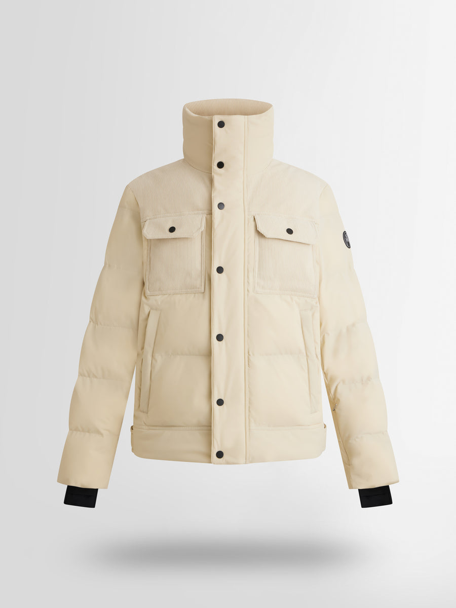 VESTE DE SKI CARLO VELVET