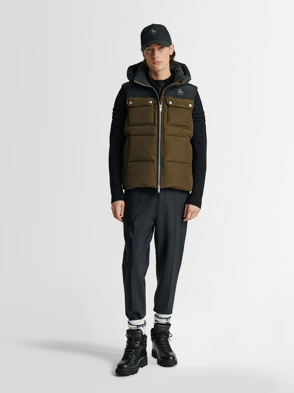 VESTE SANS MANCHES YONOX