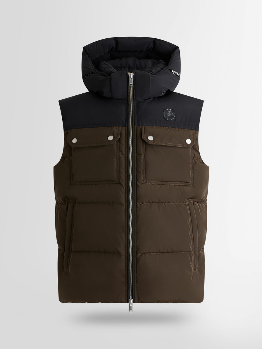 VESTE SANS MANCHES YONOX
