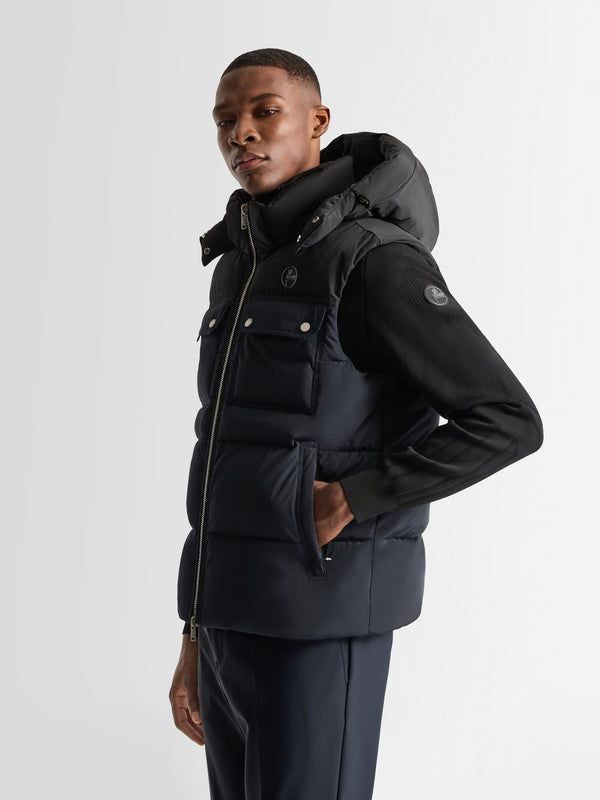 VESTE SANS MANCHES YONOX