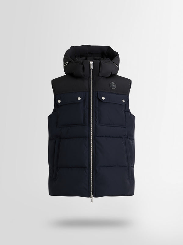 VESTE SANS MANCHES YONOX