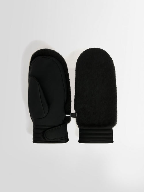 GANTS DE SKI FAKE FUR