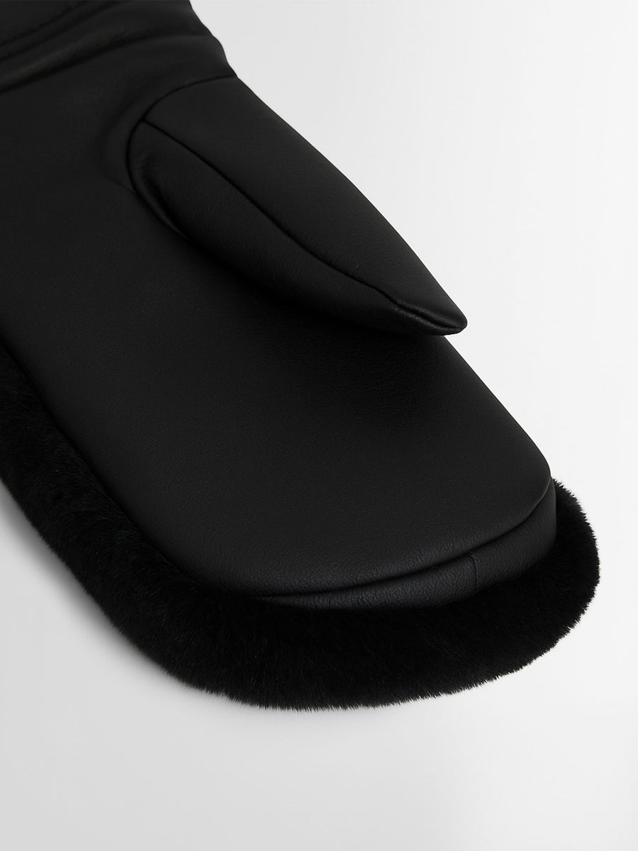 GANTS DE SKI FAKE FUR