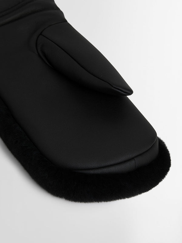 GANTS DE SKI FAKE FUR