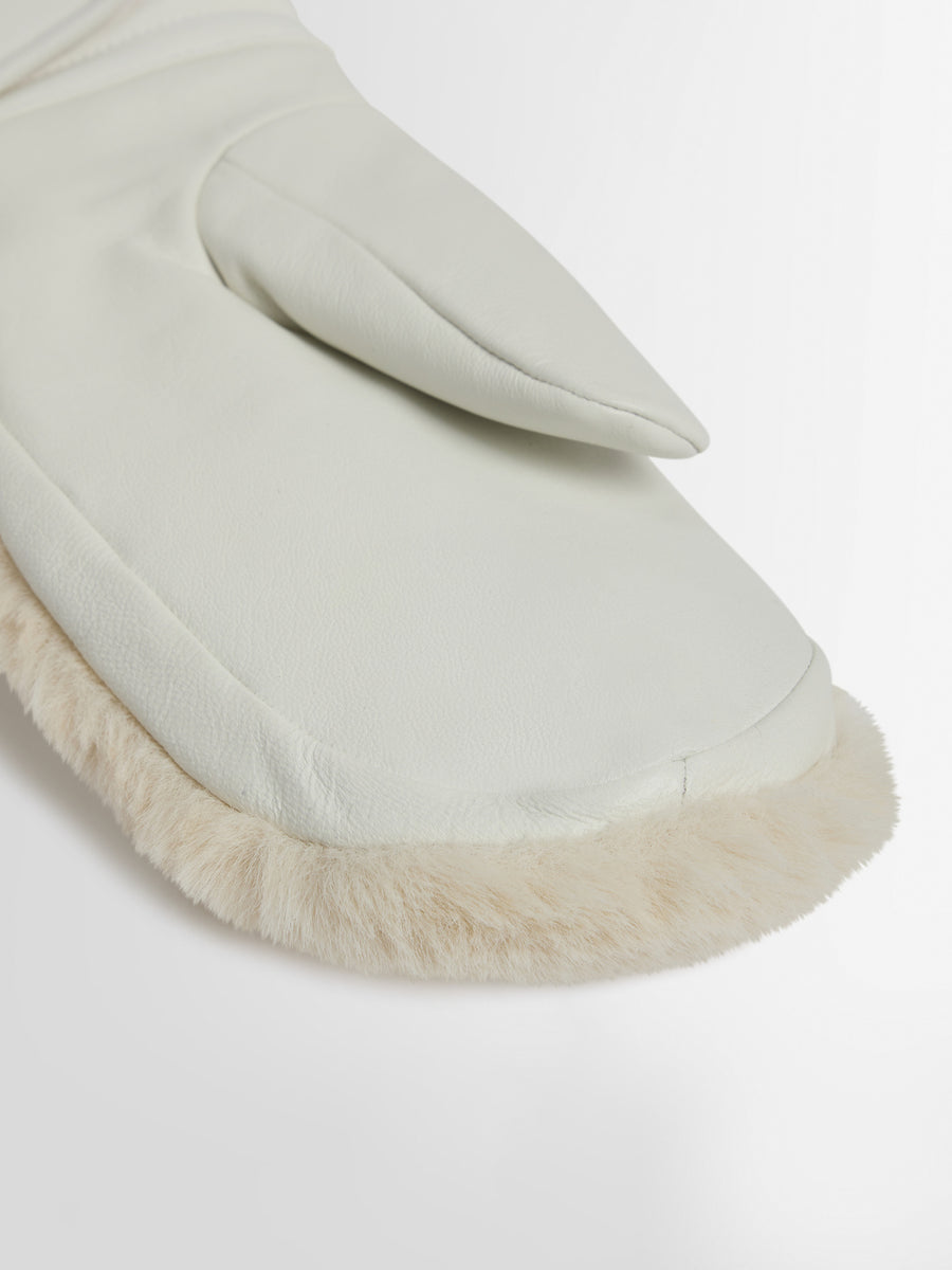 GANTS DE SKI FAKE FUR