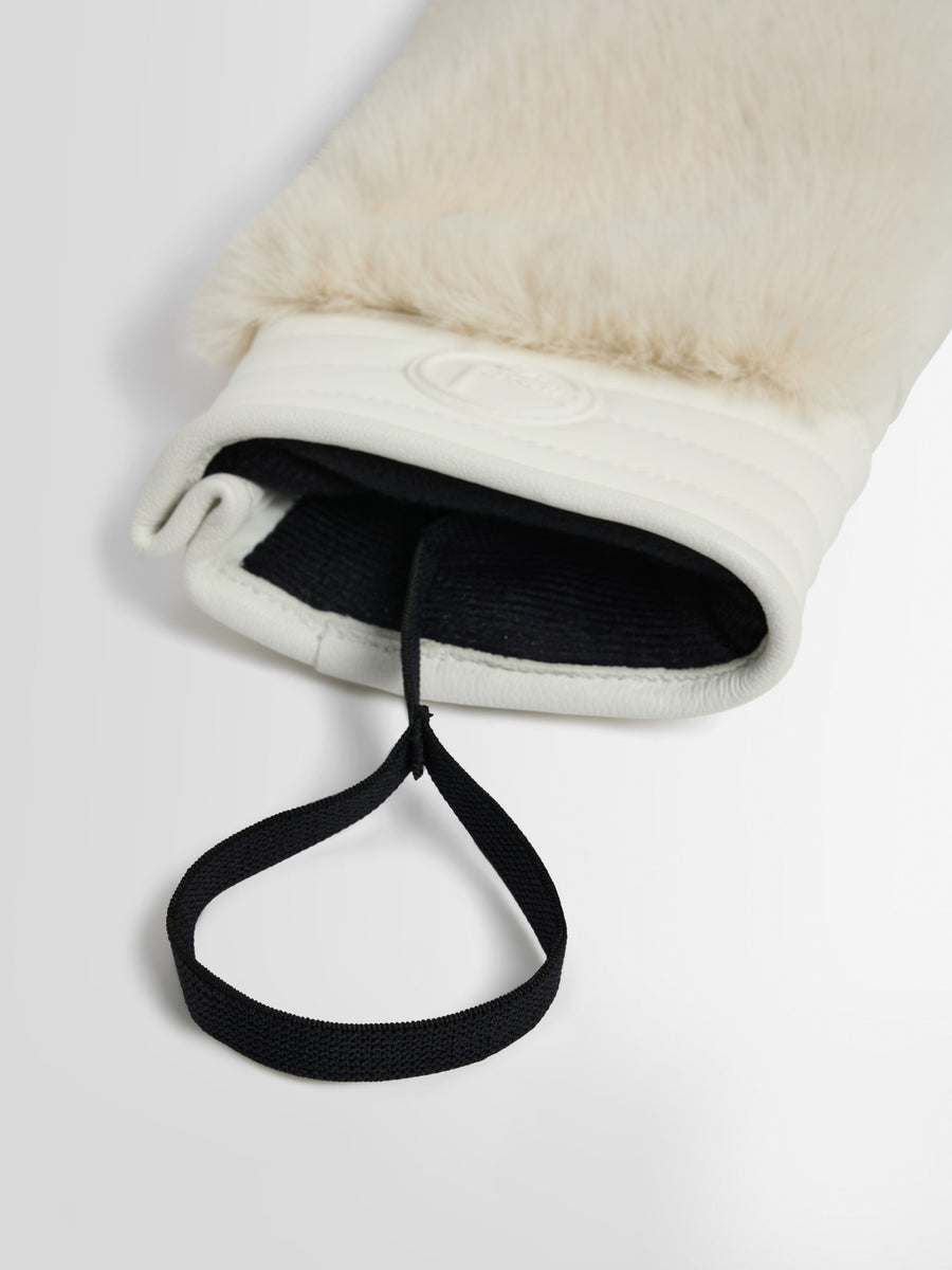 GANTS DE SKI FAKE FUR