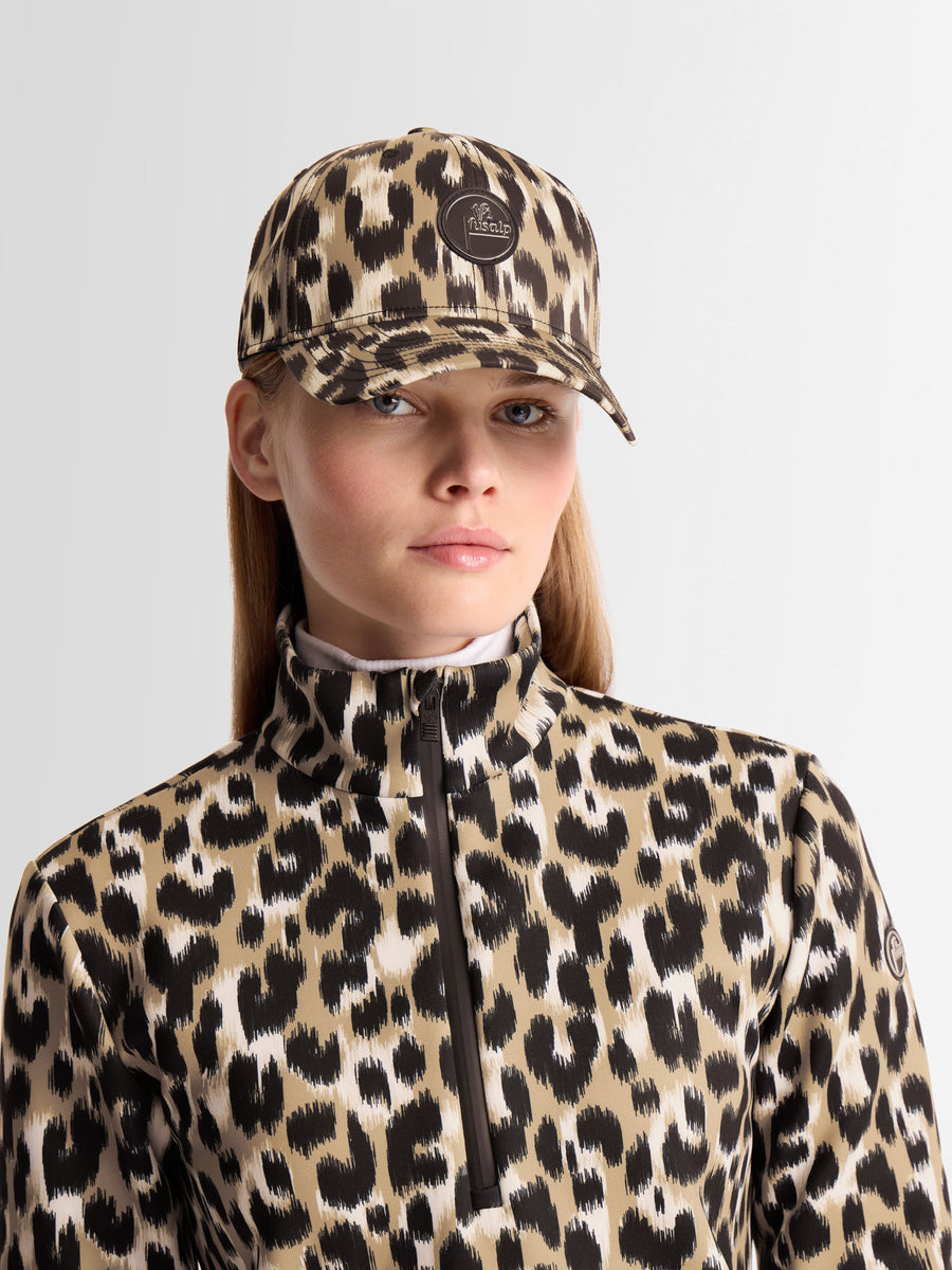 CASQUETTE LEOPARD
