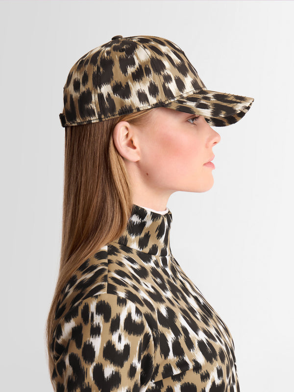 LEOPARD CAP