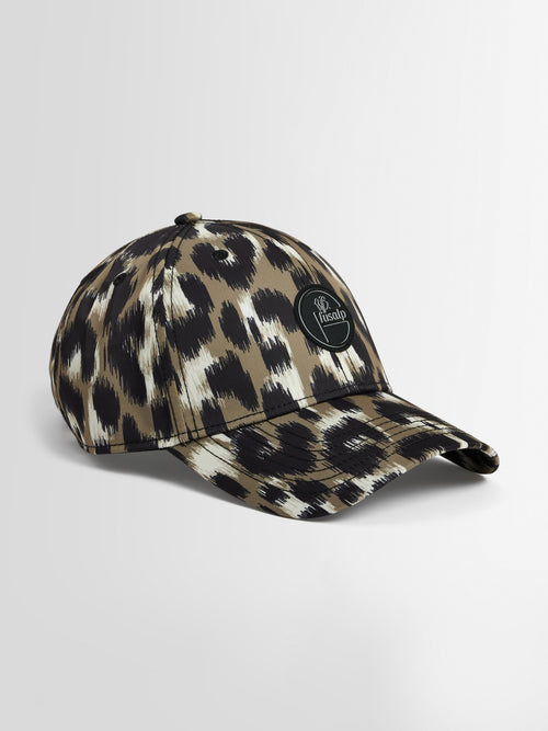 LEOPARD CAP