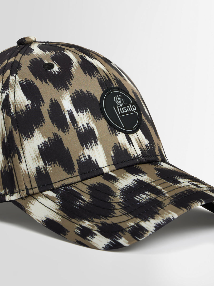 CASQUETTE LEOPARD