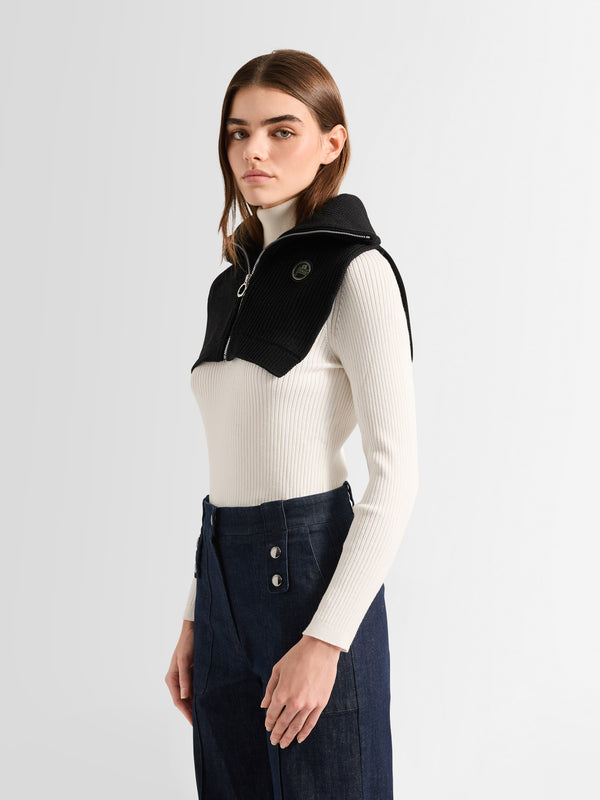 TOUR DE COU KNIT BIB