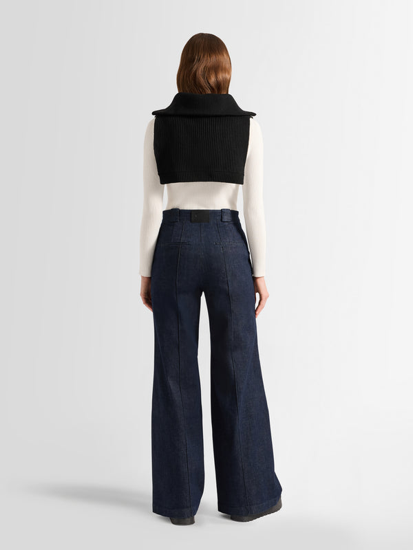 TOUR DE COU KNIT BIB