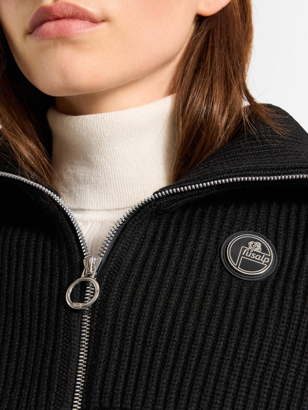 TOUR DE COU KNIT BIB