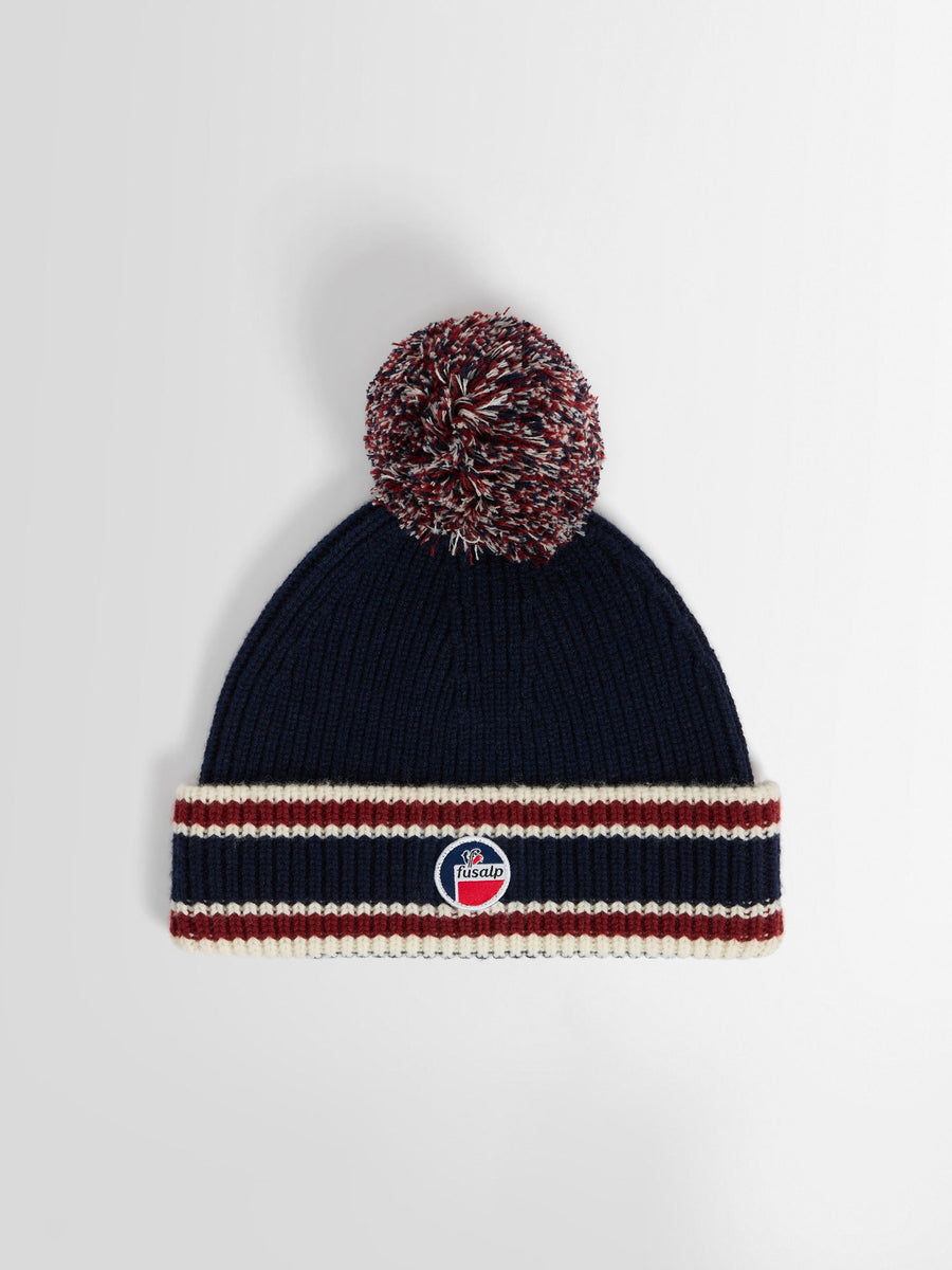 POMPON BEANIE