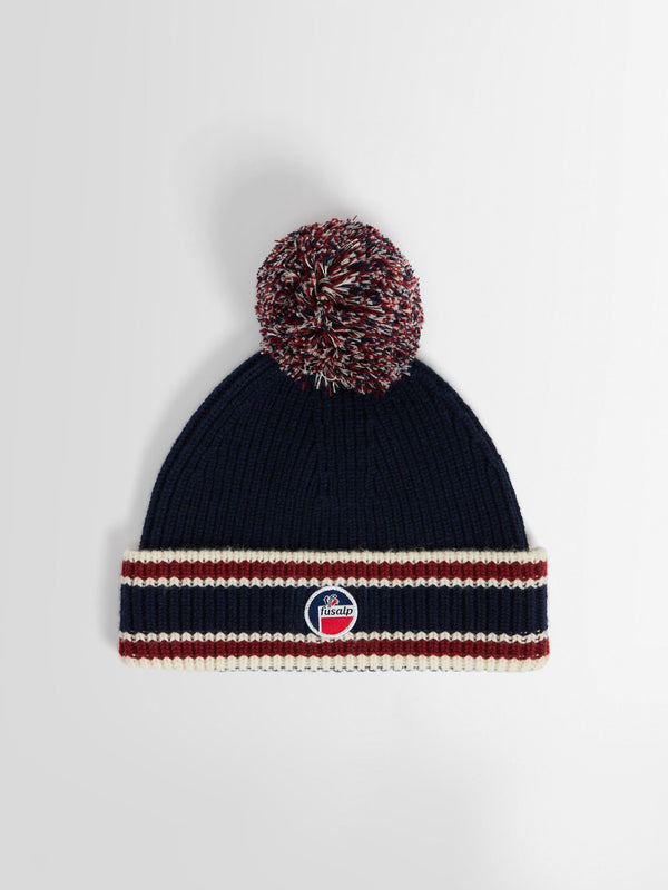 POMPON BEANIE