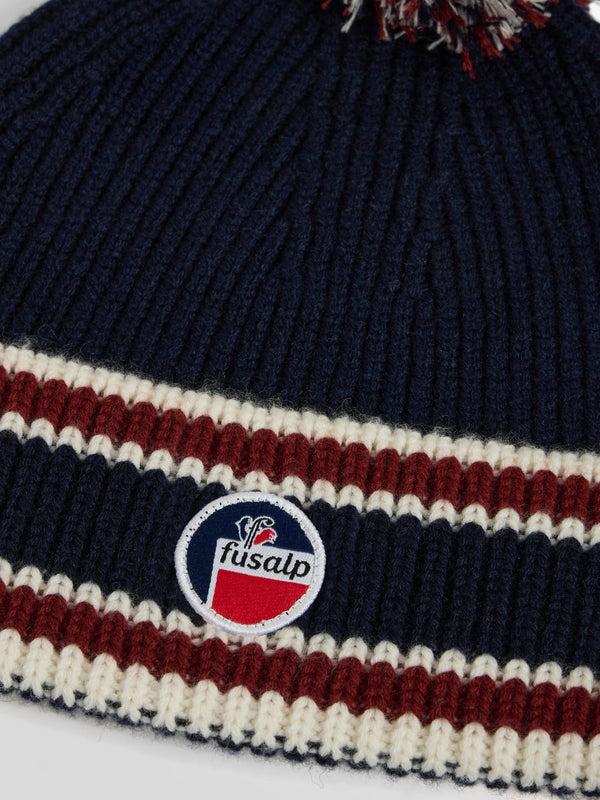 POMPON BEANIE