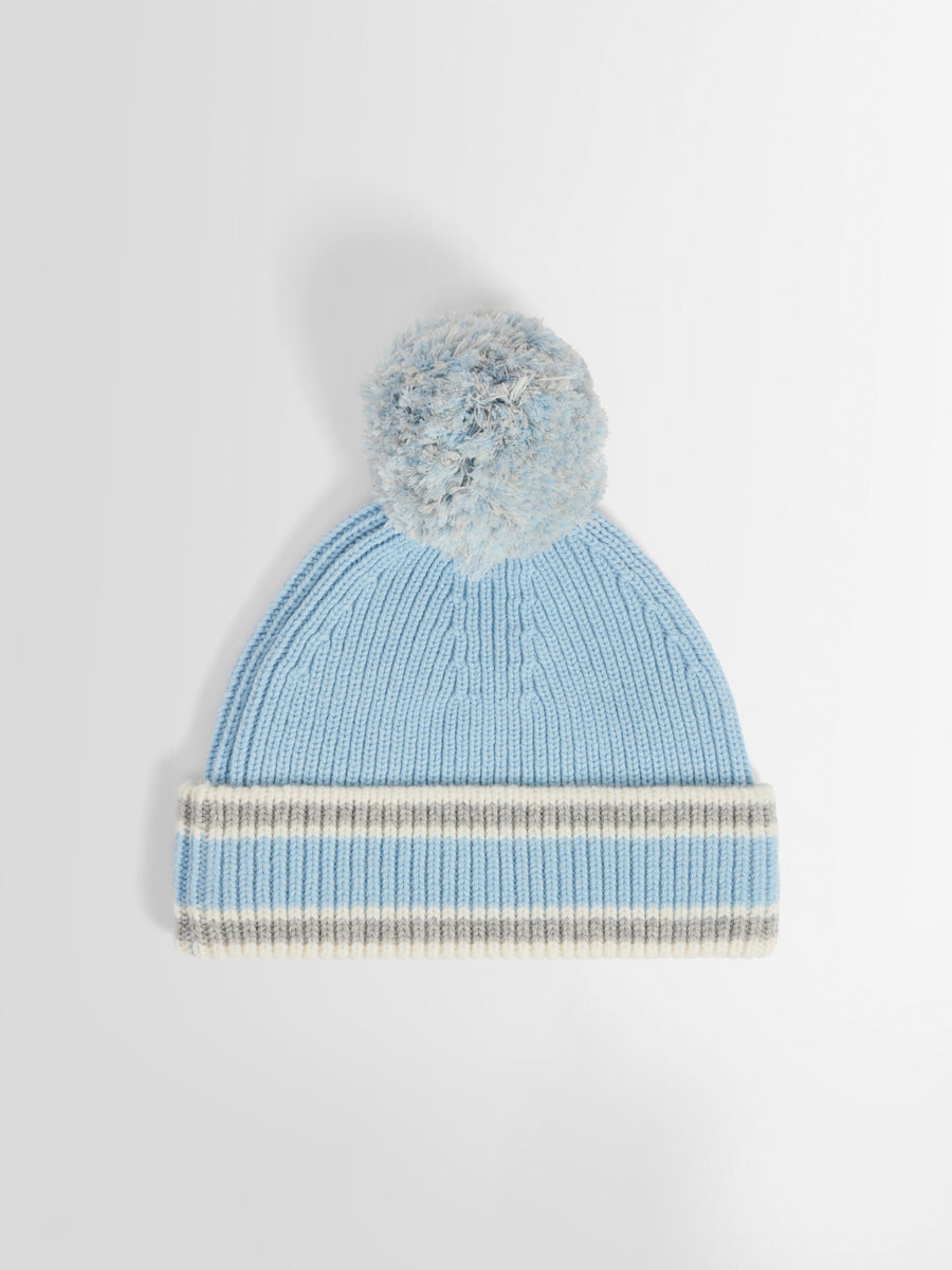 BONNET POMPON