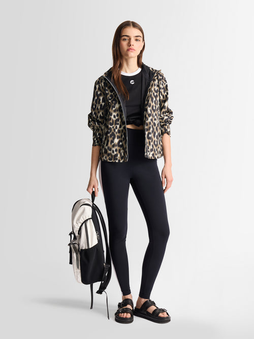 KASIMA LEOPARD JACKET