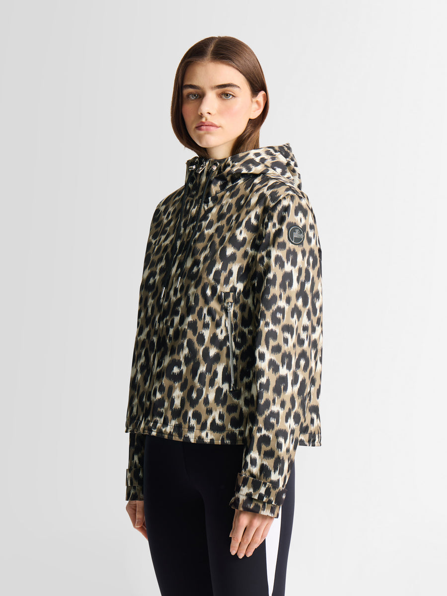 BLOUSON KASIMA LEOPARD