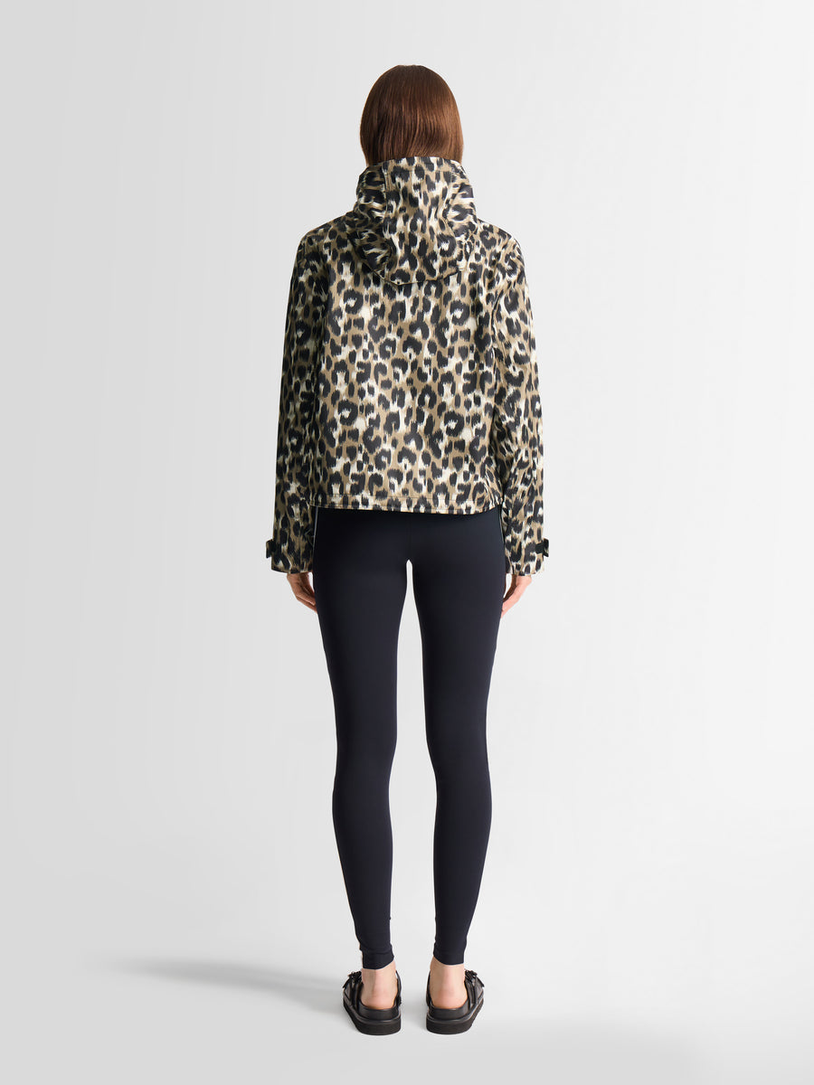 BLOUSON KASIMA LEOPARD