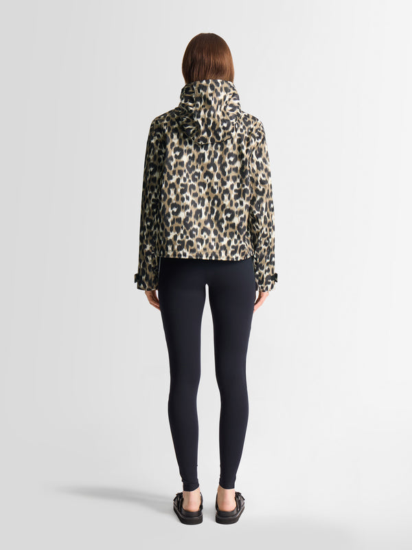 KASIMA LEOPARD JACKET