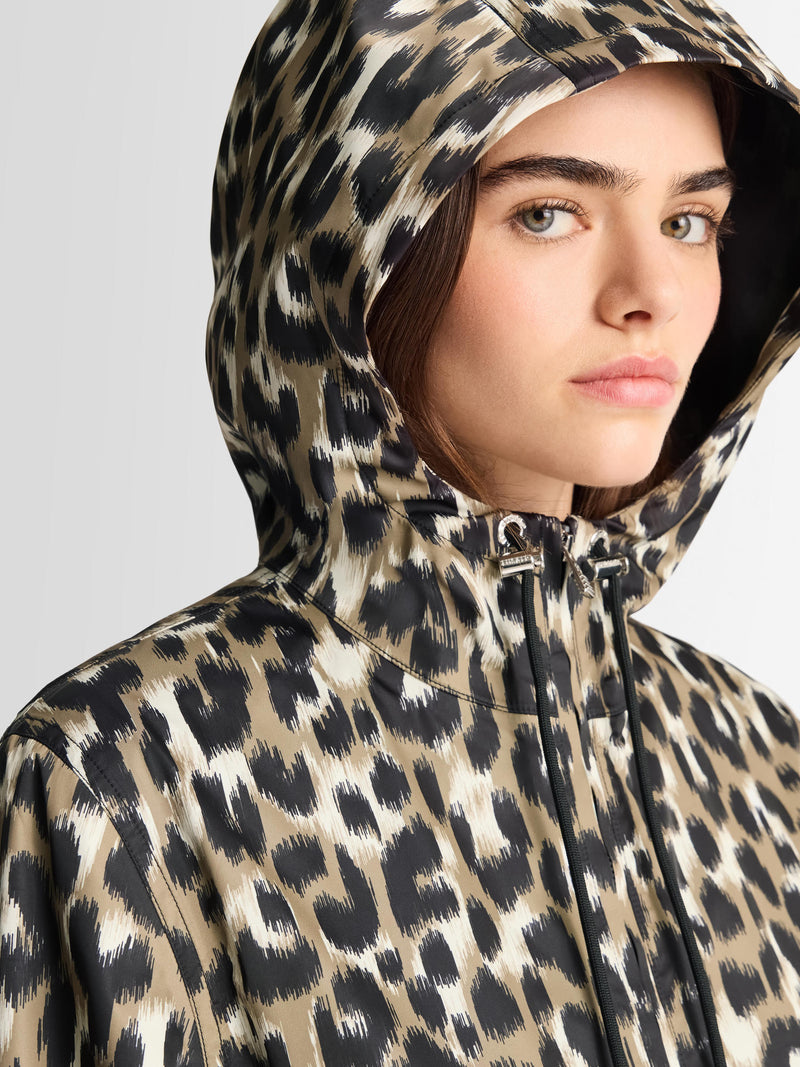 KASIMA LEOPARD JACKET